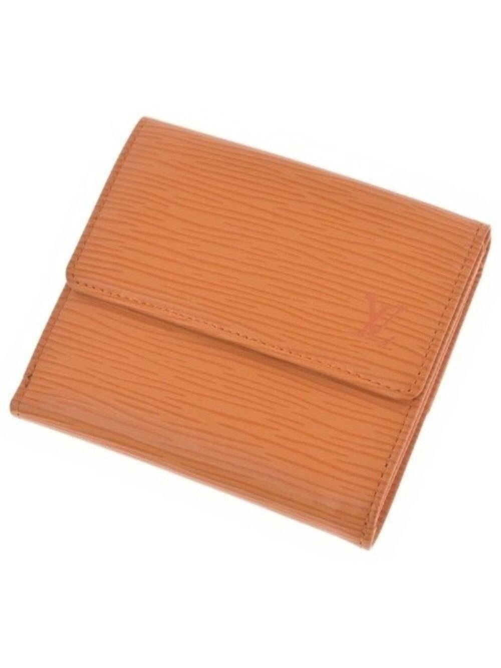 Louis Vuitton Epi Porte Monnaie Billets Cartes Credit Wallet Coin Purse